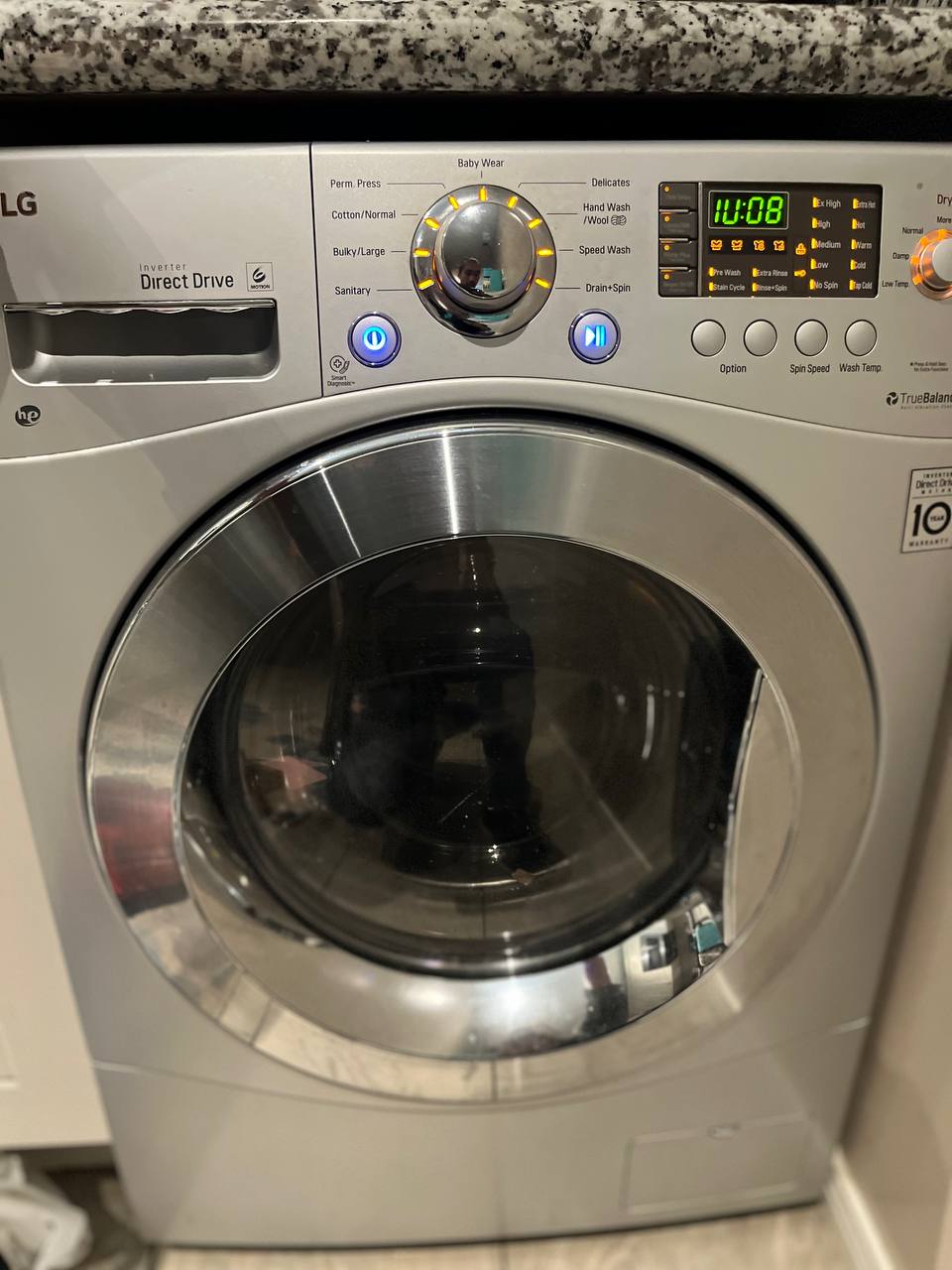Washer Dryer Combo (601KWXD8B506)
